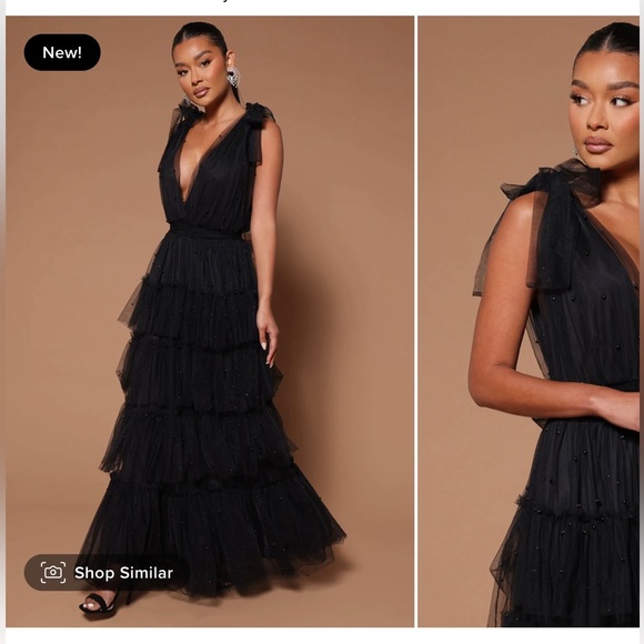 Dresses & Skirts - Tulle Formal Maxi Dress